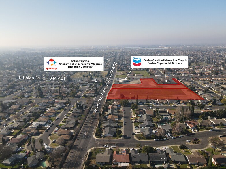 Primary Photo Of 1055 Louise ave, Manteca Land For Sale