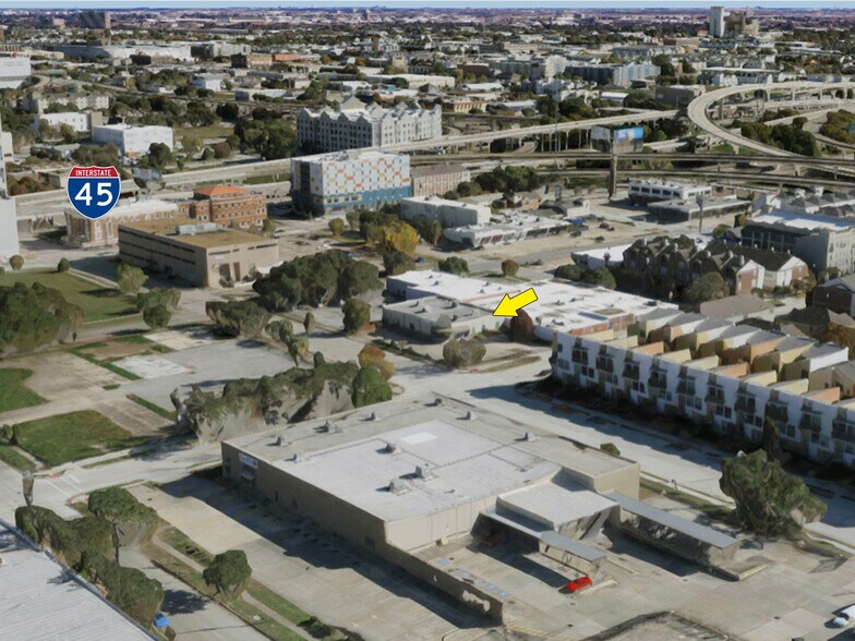 More Photos Of 2207 Crawford St, Houston Medical For Lease