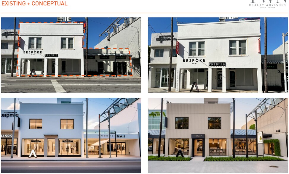 More Photos Of 3620 NE 2nd Ave, Miami Storefront Retail Office For Sale