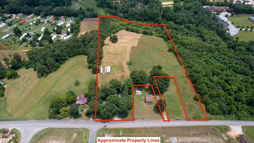 Primary Photo Of 412 McMurray Rd, Flat Rock Land For Sale