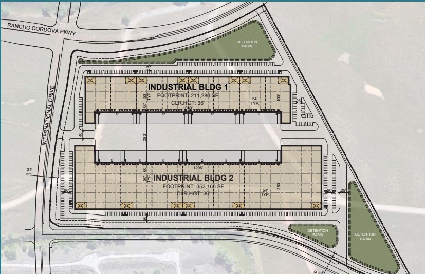 Primary Photo Of Rancho Cordova Pky @ International Dr, Rancho Cordova Industrial For Lease