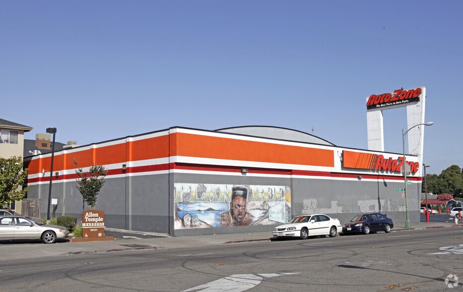 Primary Photo Of 10111 International Blvd, Oakland Freestanding For Sale