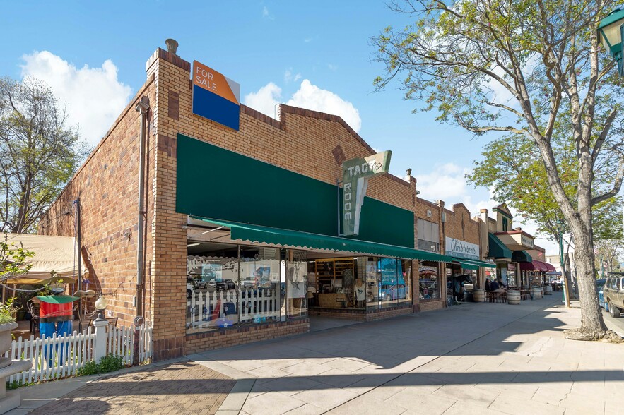 Primary Photo Of 629-633 Main St, Pleasanton Storefront Retail Office For Lease