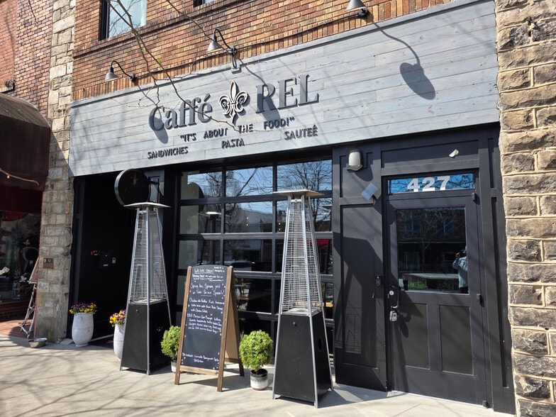 Primary Photo Of 425 N Main St, Hendersonville Restaurant For Sale