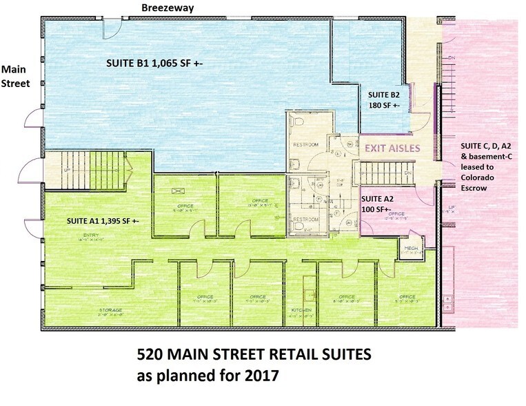 More Photos Of 520 Main St, Longmont Freestanding For Lease