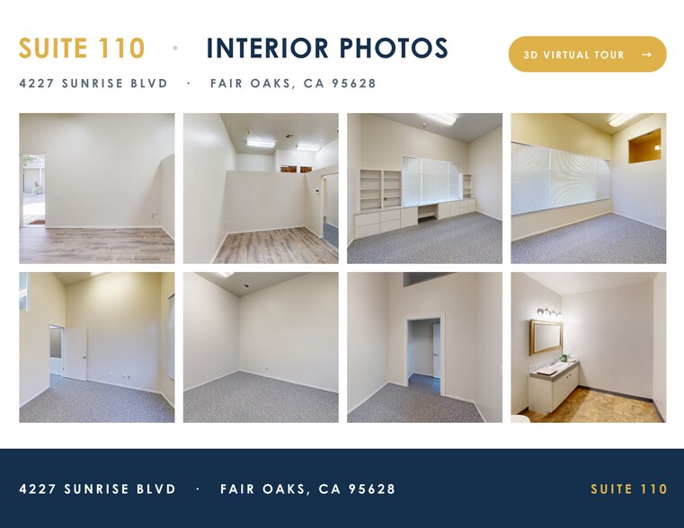 More Photos Of 4227 Sunrise Blvd, Fair Oaks Office For Lease