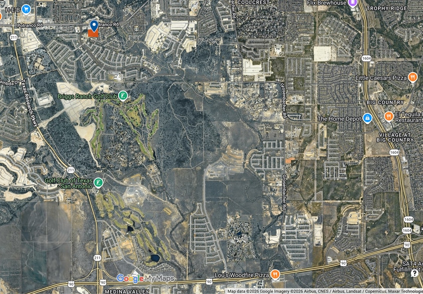 More Photos Of Potranco Rd @ Arcadia Path, San Antonio Land For Sale