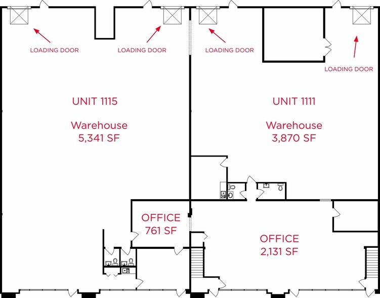 More Photos Of 1087-1121 Cliveden Ave, Delta Warehouse For Lease