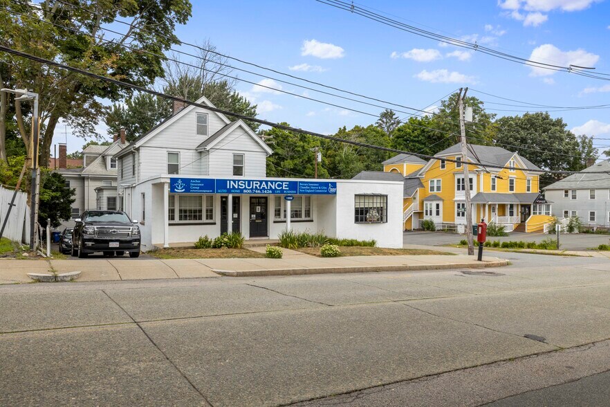 Primary Photo Of 1359 Centre St, Newton Office For Lease