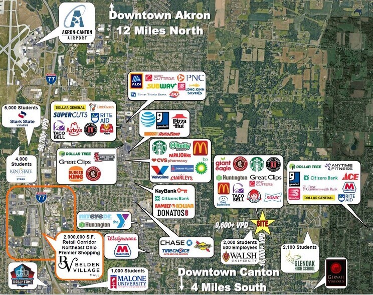 More Photos Of 6421 Market Ave N, Canton Drugstore For Sale