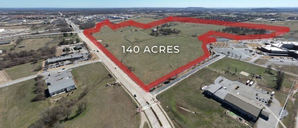 More Photos Of I-49 & Pleasant Grove Rd, Rogers Land For Sale