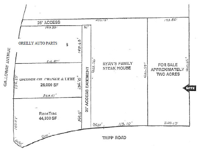 Primary Photo Of Tripp and Galloway in Mesquite., Mesquite Land For Sale