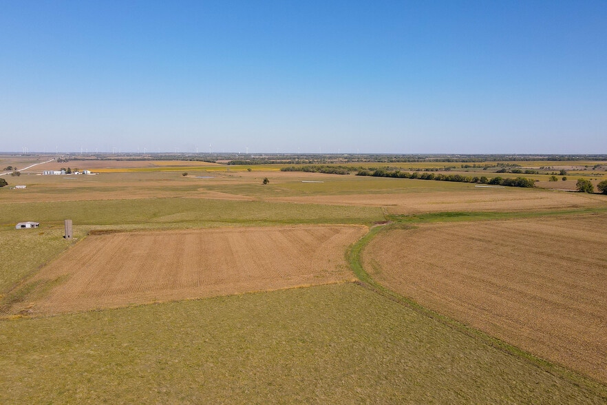 More Photos Of 311 +/- Acres on 3400 St., Moran Land For Sale