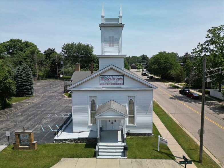 More Photos Of 45504 Cass Ave, Utica Religious Facility For Sale
