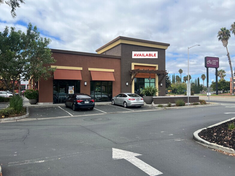 Primary Photo Of 1100 Concord Ave, Concord Restaurant For Lease