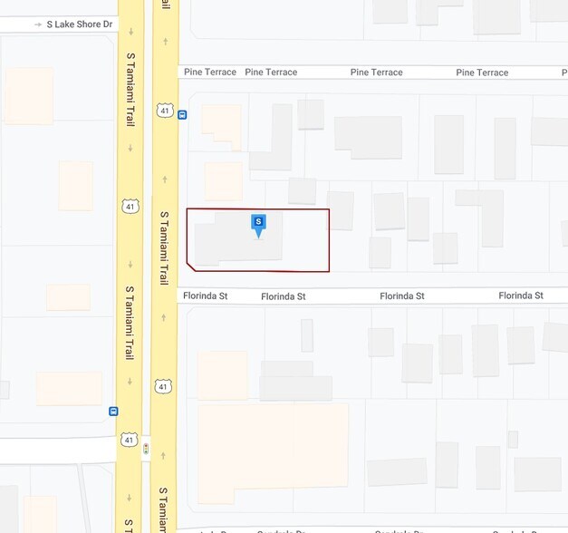 More Photos Of 4441 S Tamiami Trl, Sarasota Freestanding For Lease