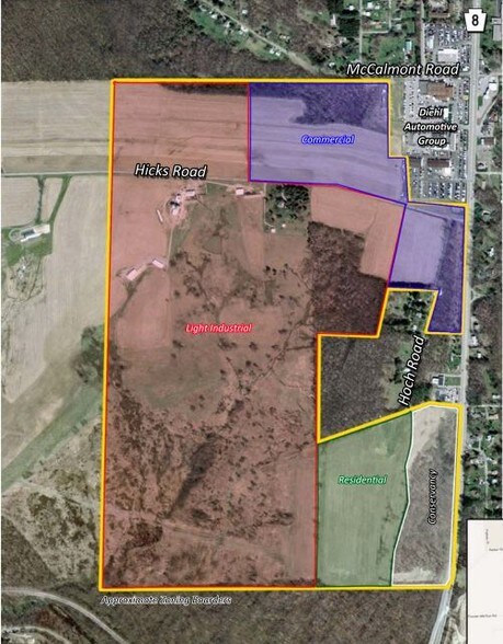More Photos Of Route 8 @ Hicks Rd, Renfrew Land For Sale