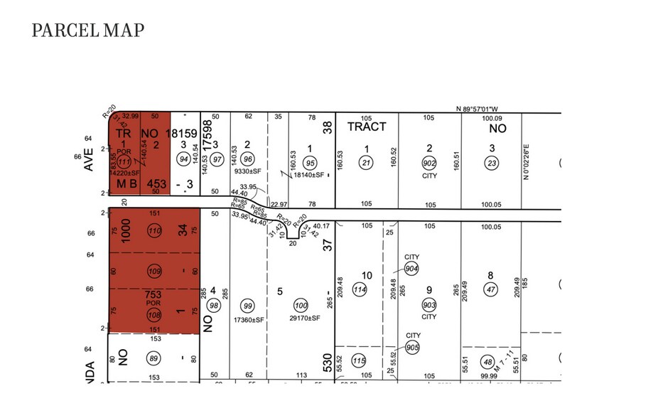 More Photos Of 18258 Sherman Way, Reseda Land For Sale