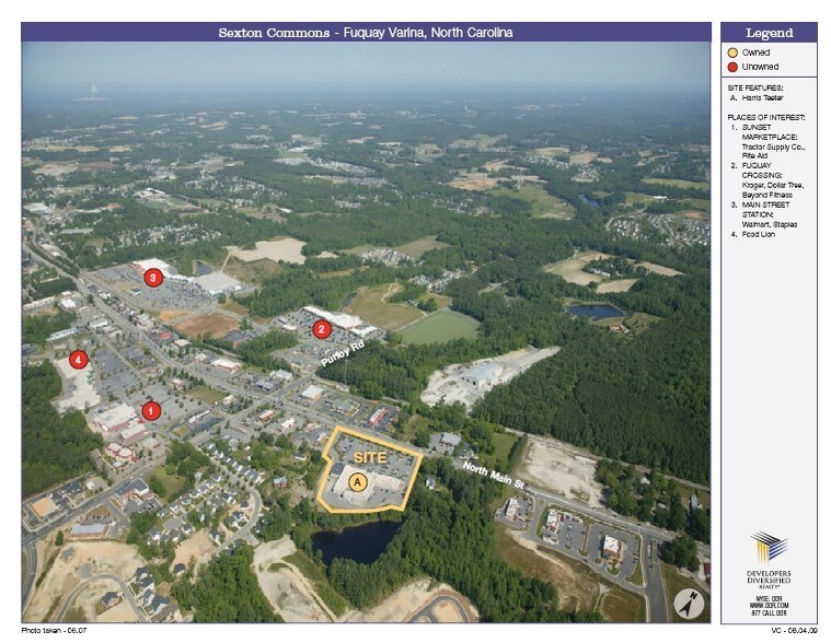 More Photos Of 1436 N Main St, Fuquay Varina Unknown For Lease