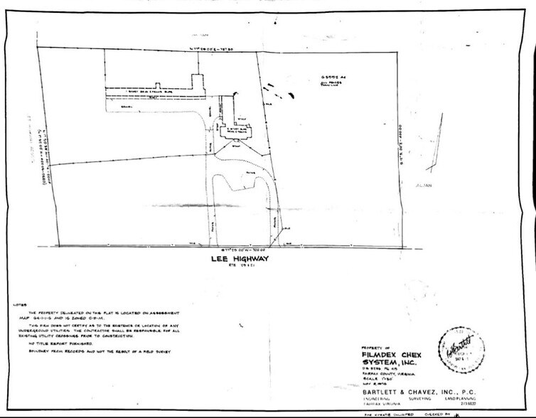 More Photos Of 15500 Lee Hwy, Centreville Land For Sale