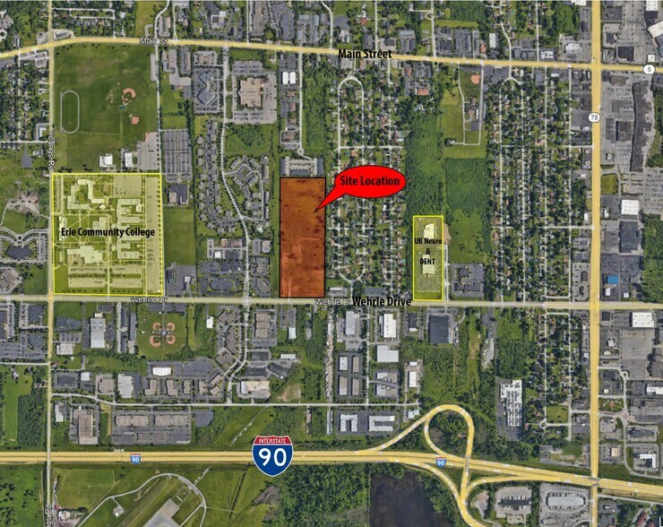 More Photos Of 2220 Wehrle Dr, Amherst Office For Lease