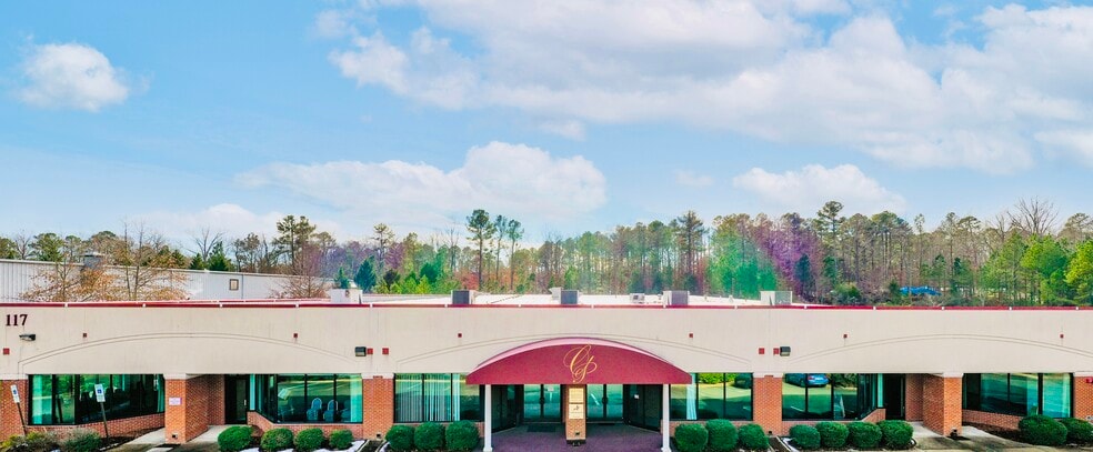 More Photos Of 117 International Dr, Morrisville Showroom For Lease