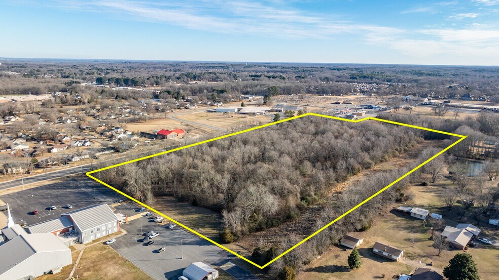 More Photos Of 141 Bill Foster Memorial Hwy, Cabot Land For Sale
