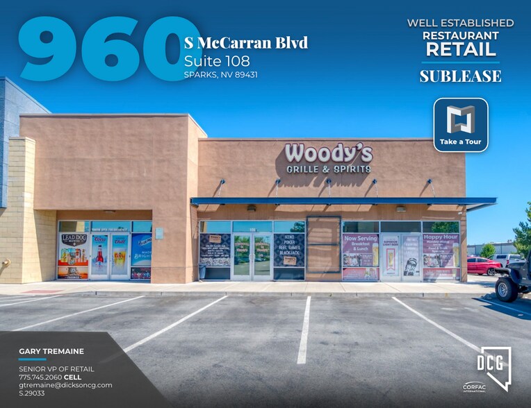 Primary Photo Of 960 S McCarran Blvd, Sparks Freestanding For Lease