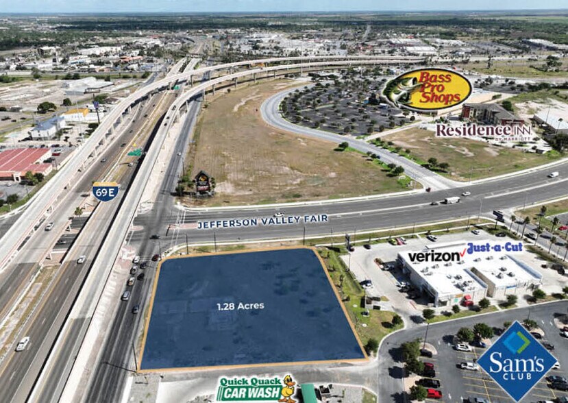 More Photos Of 621 N Expressway 77, Harlingen Land For Lease