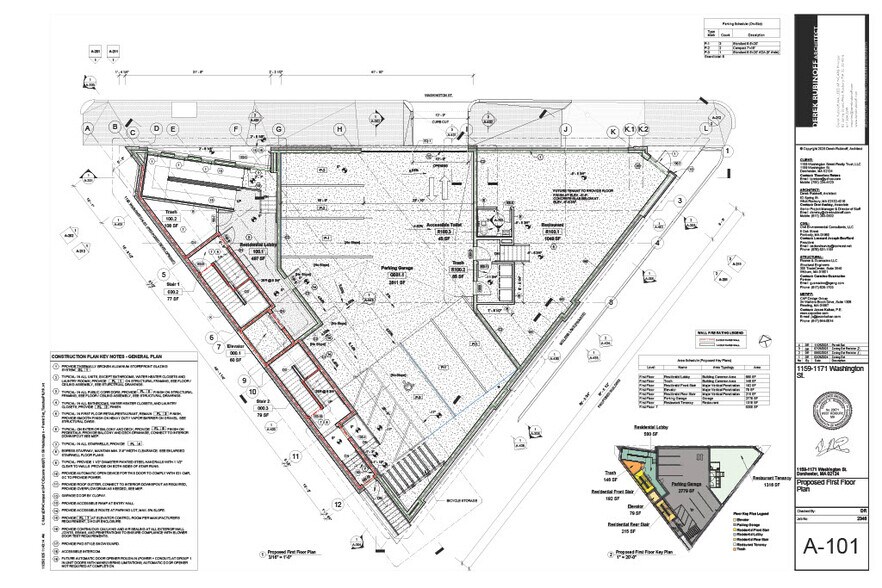 Primary Photo Of 1159 Washington St, Boston Land For Sale