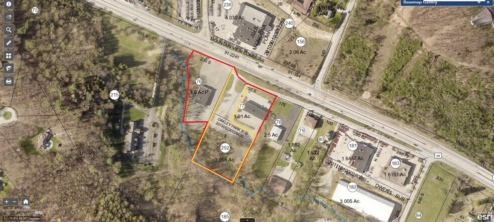 Primary Photo Of 141 Hartman Rd, Greensburg Storefront For Lease