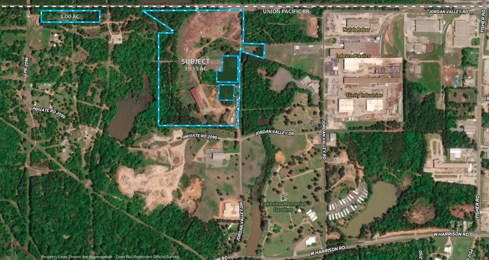 More Photos Of 151 Railroad Rd, Longview Land For Sale