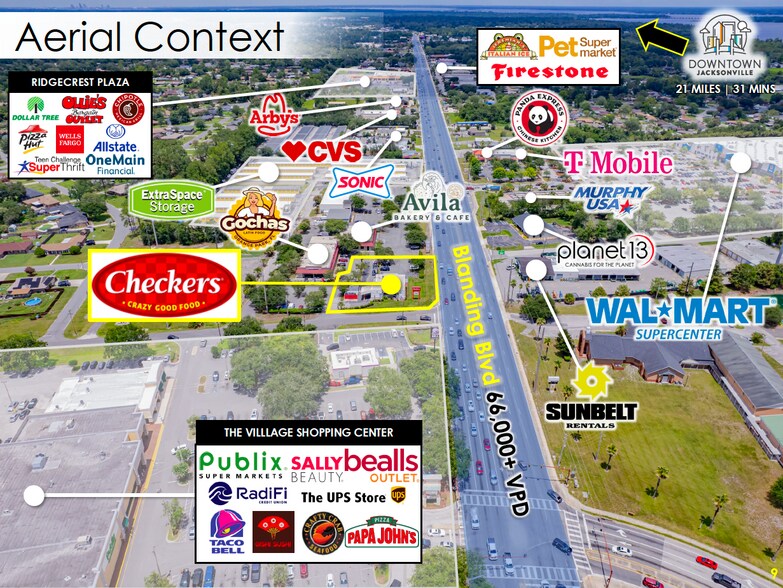 More Photos Of 934 Blanding Blvd, Orange Park Bank For Sale