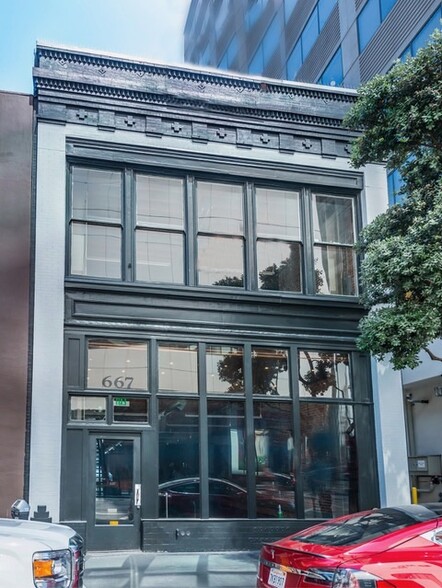 Primary Photo Of 667 Howard St, San Francisco Office For Sale