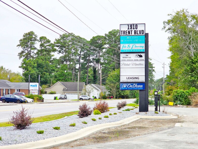 More Photos Of 1910-1912 Trent Blvd, New Bern Freestanding For Sale