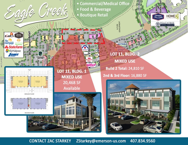 More Photos Of Eagle Creek Center Blvd, Orlando Office For Lease
