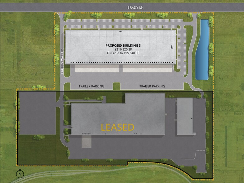 More Photos Of 3535 Brady Ln, Lafayette Land For Lease