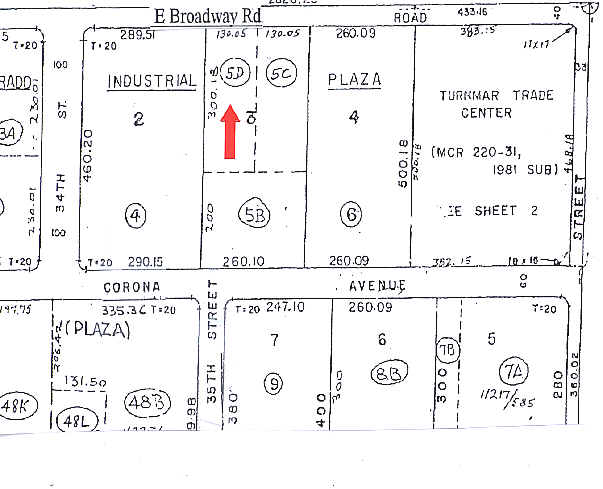 More Photos Of 3449 E Broadway Rd, Phoenix Distribution For Lease