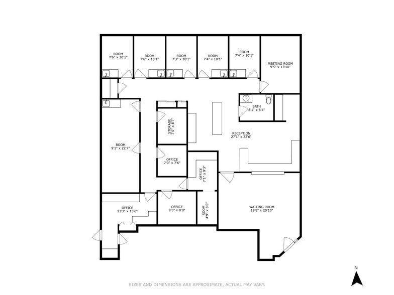 More Photos Of 10215 Roosevelt Rd, Westchester Office For Sale