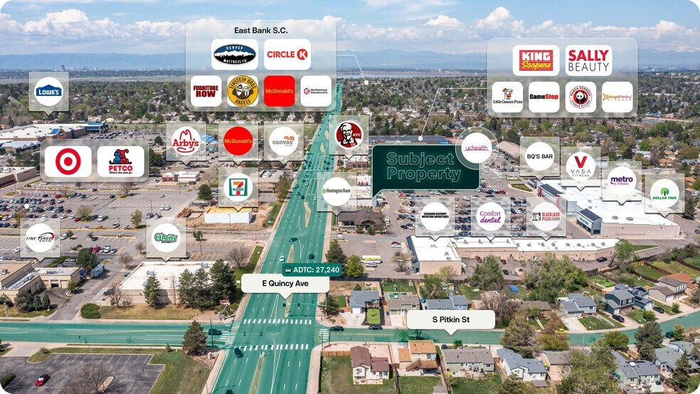 More Photos Of 16951 E Quincy Ave, Aurora Medical For Sale