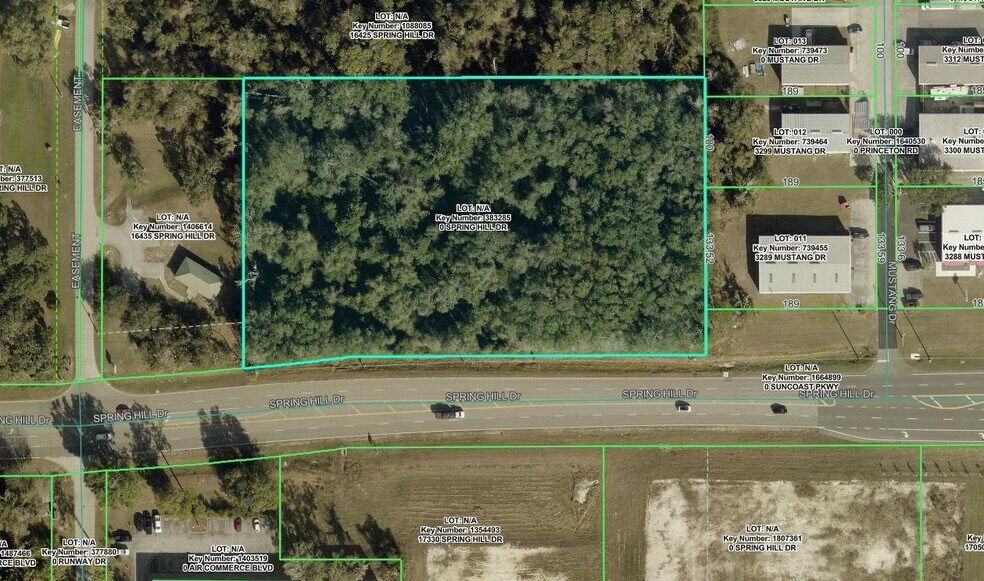 Primary Photo Of 0 Spring Hill Dr, Brooksville Land For Sale