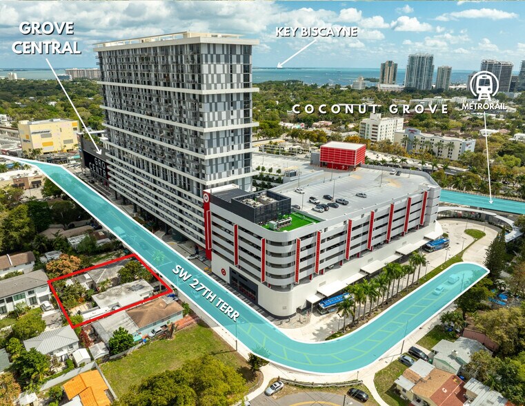 More Photos Of 2831 SW 27th Ter, Miami Land For Sale