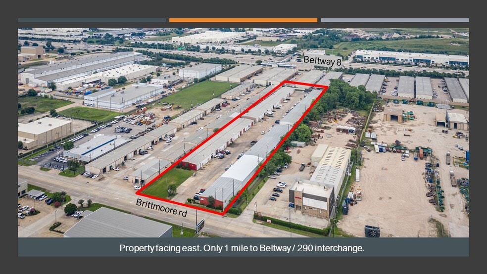 Primary Photo Of 6030-6040 Brittmoore Rd, Houston Warehouse For Lease