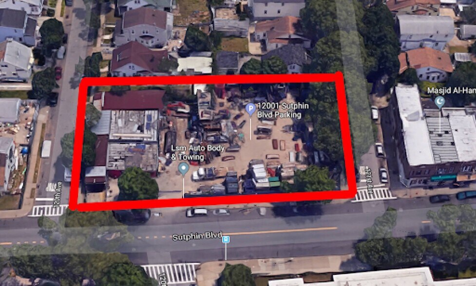 More Photos Of 120-01 Sutphin 120-01 Sutphin, Jamaica Land For Sale