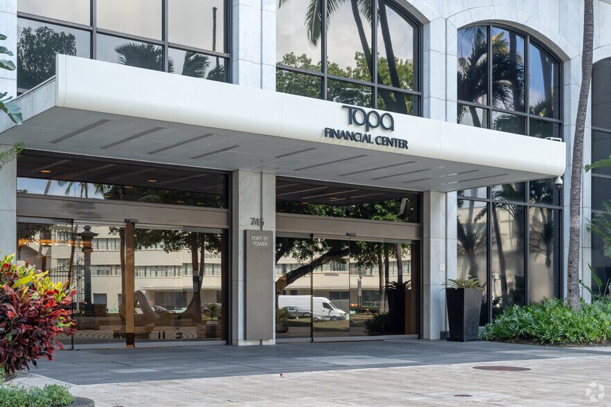 More Photos Of 745 Fort St, Honolulu Office For Lease