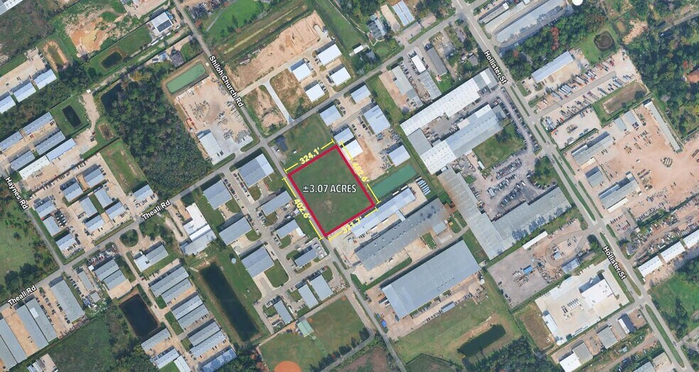 Primary Photo Of 0 Shiloh Church Rd, Houston Land For Sale