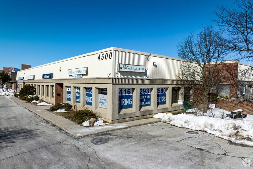 Primary Photo Of 4500 Sheppard Ave, Toronto Flex For Lease