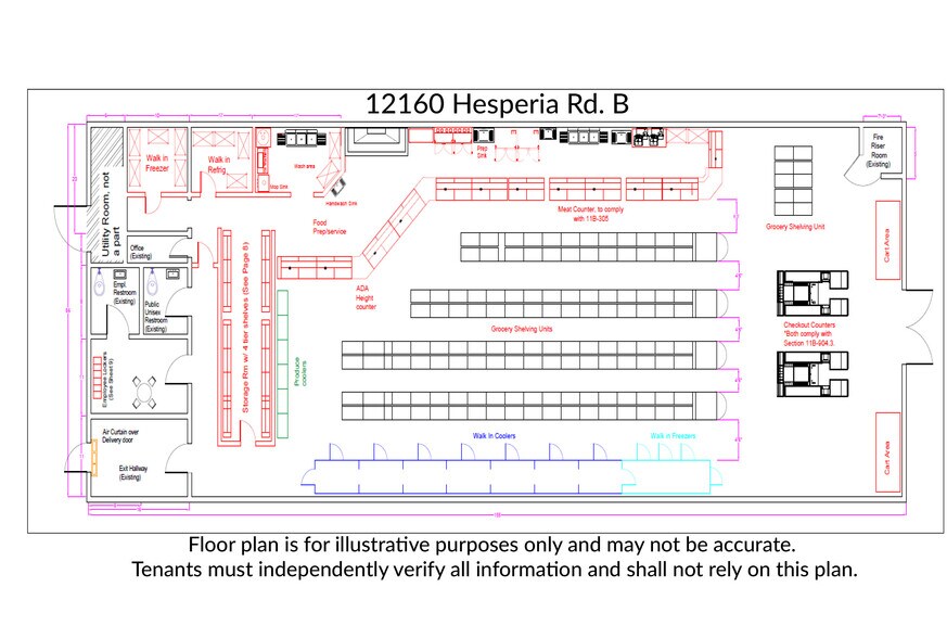 More Photos Of 12160-12192 Hesperia Rd, Victorville Convenience Store For Lease