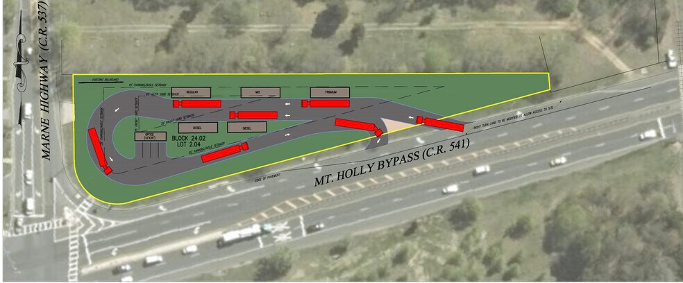 More Photos Of 700 Marne Hwy, Hainesport Land For Lease