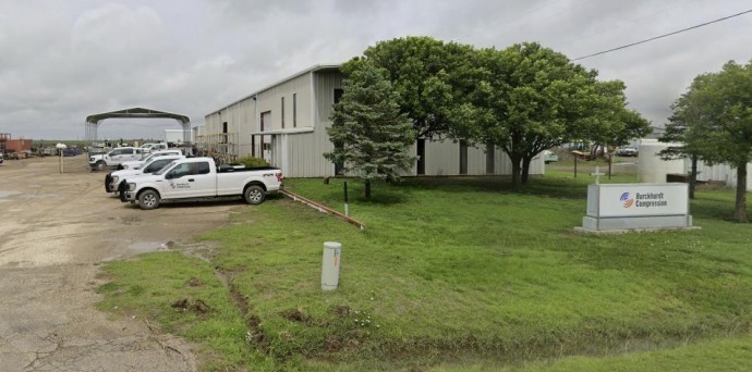 Primary Photo Of 112 Western St, Pampa Manufacturing For Lease